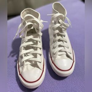 White Converse
